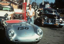 A3 PORSCHE 1955 550 SPYDER 'JAMES DEAN' POSTER BROCHURE PICTURE ART PRINT!