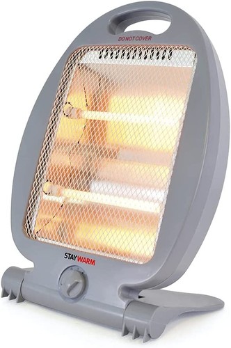 New halogen quartz heater - halogen, free