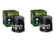 2 x Hiflo Filtro HF303
