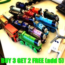 Wooden Trains Tank Engines