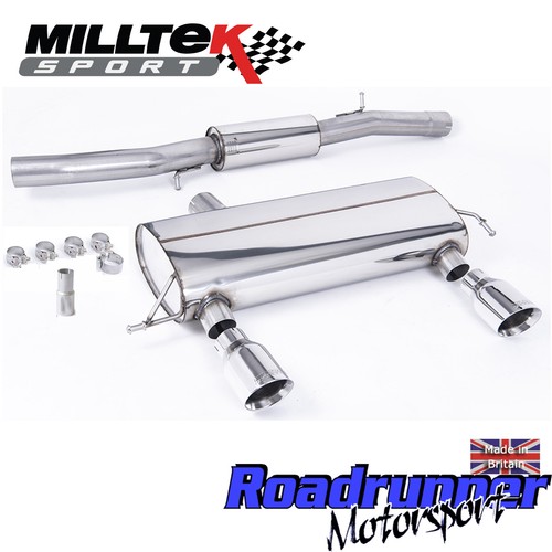 Milltek audi exhaust mk1 - milltek,