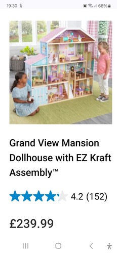 Kidkraft dolls house - kidkraft,