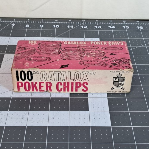 Vintage box catalox - box,