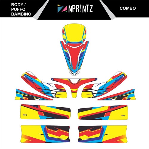 Puffo bambino combo full - puffo,