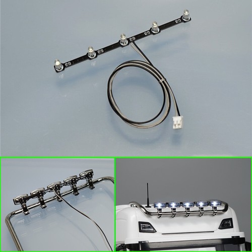 Roof headlight plate for - roof,