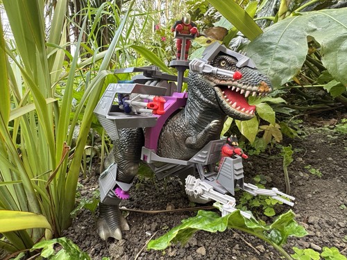 Tyco dino riders 1986 - dino,