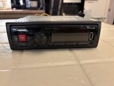 ALPINE UTE-72BT MECHLESS DIGITAL MEDIA PLAYER BLUETOOTH USB/AUX MP3/WMA/ACC.