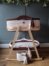 Handmade Crochet BABY Moses