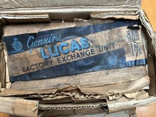 Lucas N1 AO magneto Factory Reconditioned old stock AJS Matchless