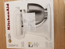 KitchenAid 5K45SSBWH 275W