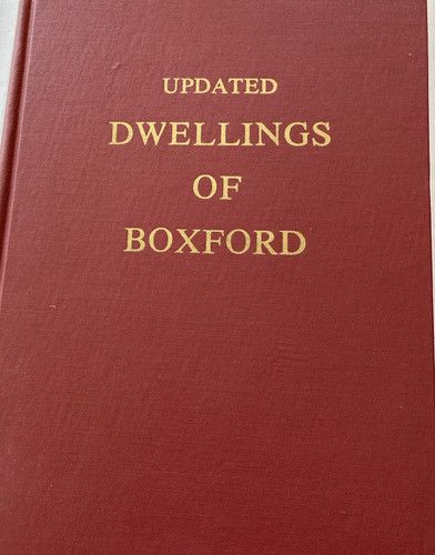 Updated dwellings boxford - of,