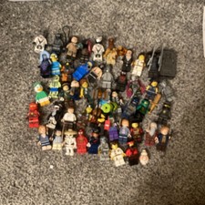 Lego minifigure lot, random