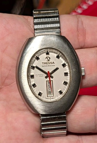 Tressa wakmann automatic 17j - wakmann,