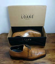 Loake 1359 Tan Burnished