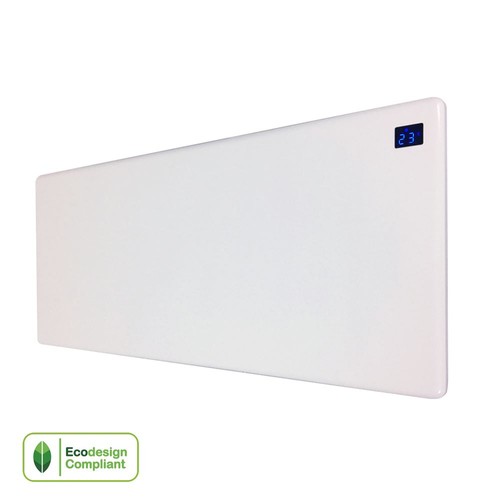 Slimline electric wall panel - slimline,