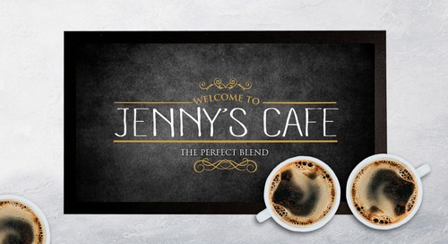 Personalised coffee shop cafe - coffee,