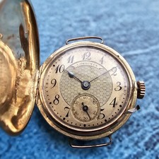14k Solid Gold Longines Full