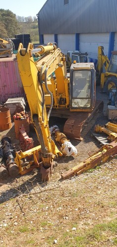 Jcb js130 tracked - jcb,