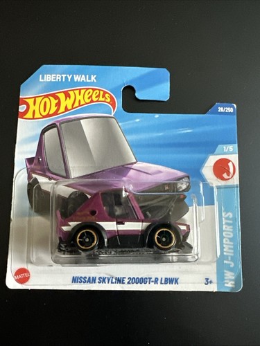 Hot wheels nissan skyline 2000 - skyline,