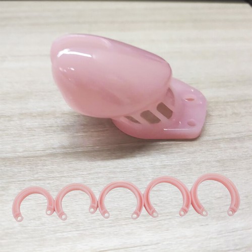 Pink chastity cage - chastity, cb6000s