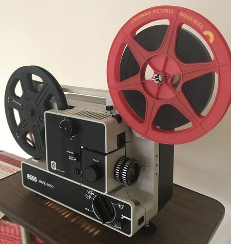 Cine film projector - eumig, 605d