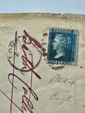 1876 TWO Penny BLUE Stamp on