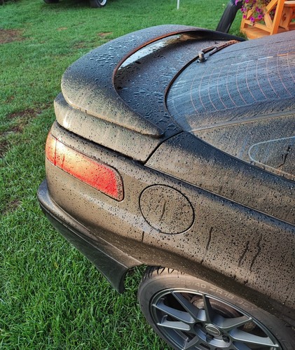 Boot spoiler duck tail fits