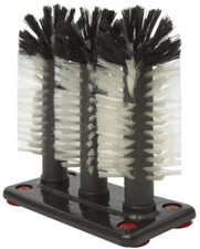 3 Brush Hand Glass Washer for