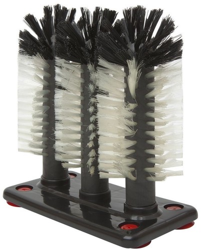 Brush hand glass washer - 3,
