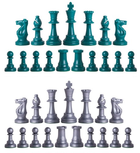 Staunton triple weighted chess - weighted,
