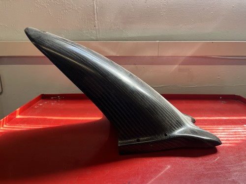 Carbon rear hugger honda rs125 - carbon,