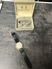 Mappin & Webb Vintage but Modern  Quartz Men's Watch In Original Box