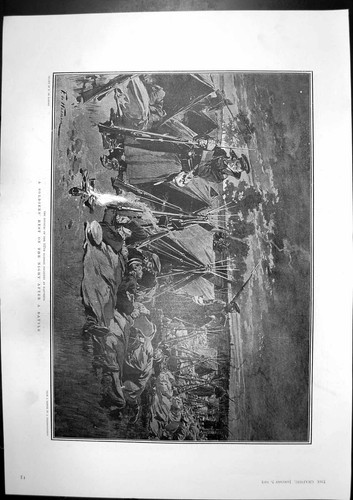 Antique old print siers - antique,