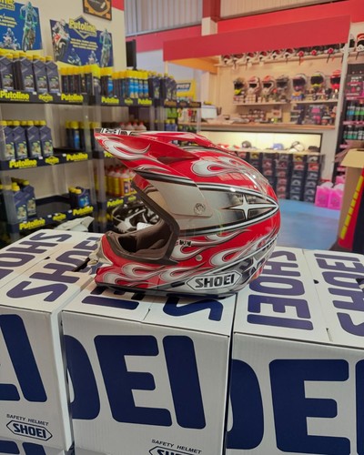 Shoei pulse motocross helmet - shoei,