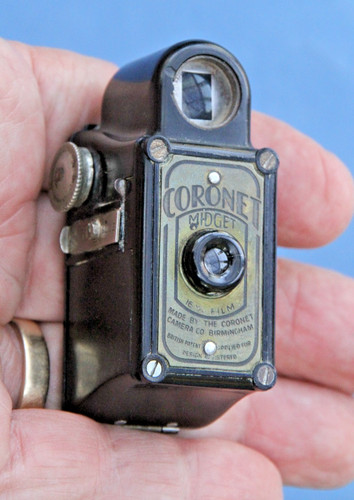 Black coronet midget 1930 - black,