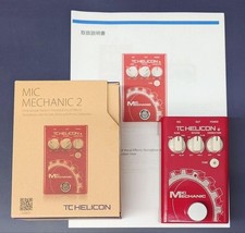 TC HELICON Mic Mechanic 2 Vocal Effector