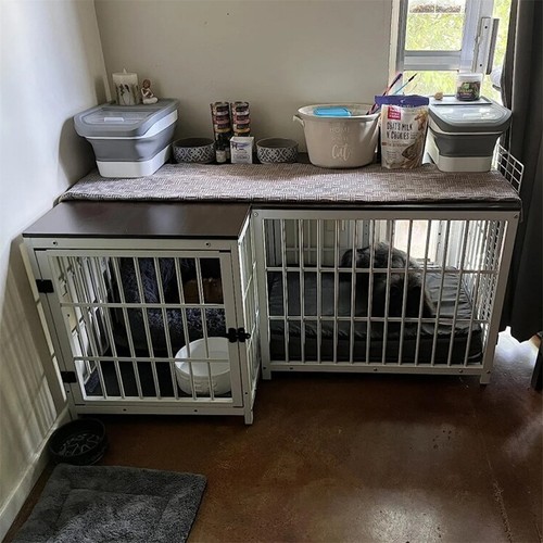 Dog crate furniture large - furniture,