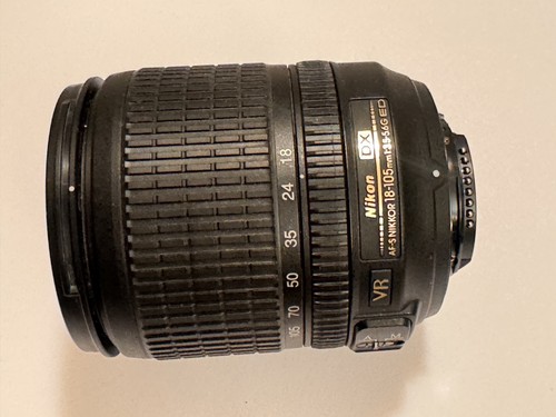 Nikon 105mm vr lens - nikon, 18-105mm