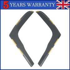 Sun Wind Deflectors Fit for Renault Trafic MK3 2014-2024 Set Window Visor 2pcs