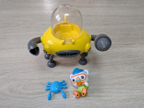Octonauts gup drill and claw - d,