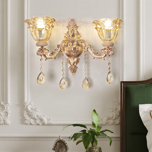 Luxury crystal glass - glass, wall