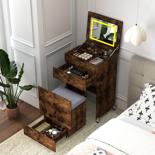 Makeup table for - table, space