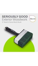 Harris Seriously Good Shed & Fence Woodwork Paint Brush, 5"