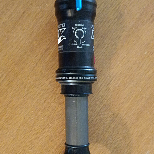 Fox float ctd - boost, valve