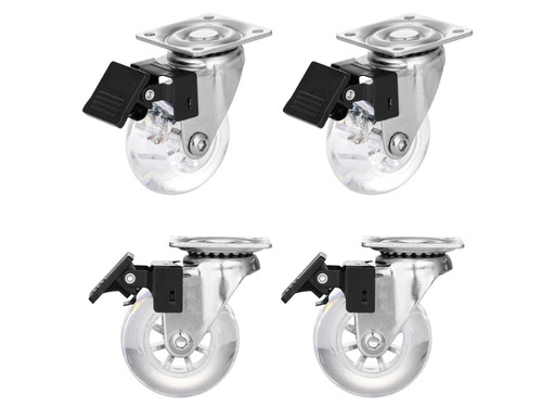 Caster wheels set of 4 - wheels,