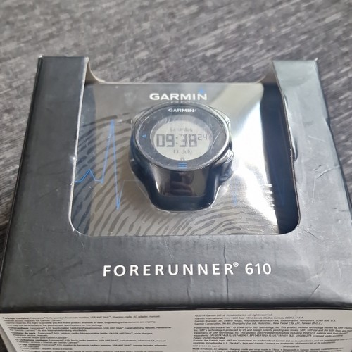 Garmin forerunner 610 gps - garmin,