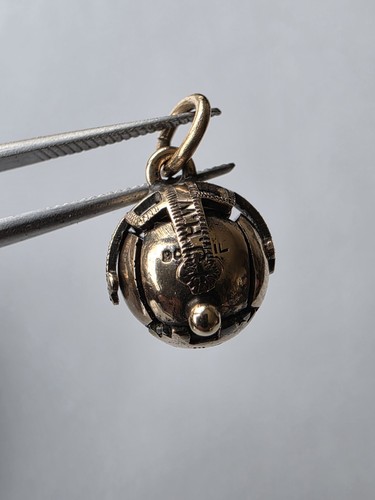 9ct yellow gold and sterling - 9ct,