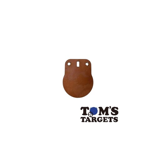 Tom targets 125mm - targets, gong