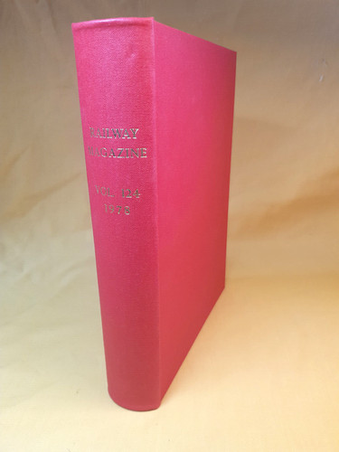 The railway magazine vol - magazine, no