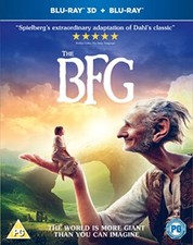 The BFG [Blu-ray 3D + Blu-ray] [2016] - DVD  JBVG The Cheap Fast Free Post